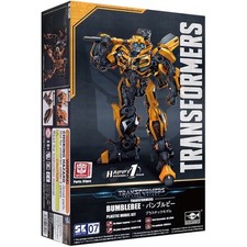 Transformers The Last Knight Bumblebee Model Kit SK07 Trumpeter Licensed