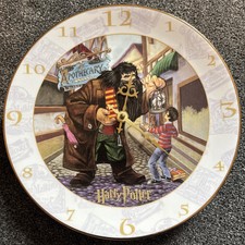Harry Potter Vintage Royal Doulton - Harry's 11th Bday Bone China Clock Plate 