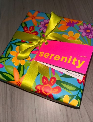 Lush serenity gift set - lush,
