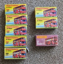 8 x Matchbox No.17 Londoner