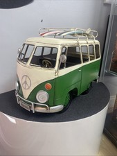 VW Tin Metal Camper Van