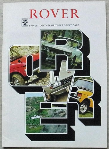 Rover car range sales - car,