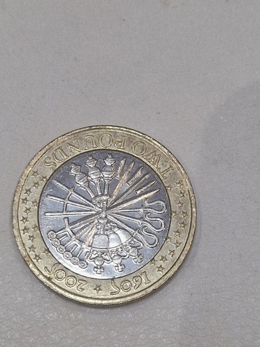 Rare pound coin guy - £2, fawkes