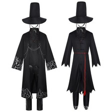 2 color K-Pop Demon ✨Hunters Boy Costume SajA Wig Hat Kid Man Cosplay