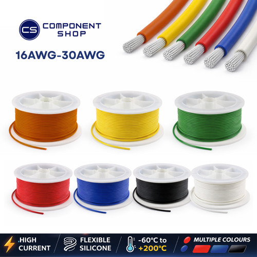 Silicone cable flexible - silicone,