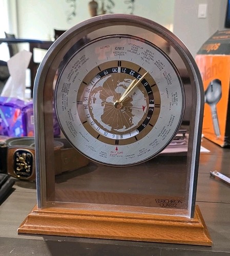 Vintage verichron quartz - verichron,