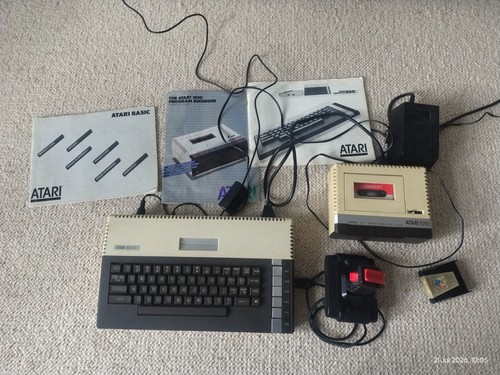 Atari 800xl computer 1010 - atari, +