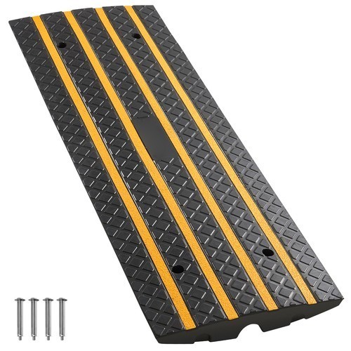 Pcs rubber driveway ramp - pcs,