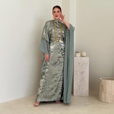 Muslim Women Abaya Dubai