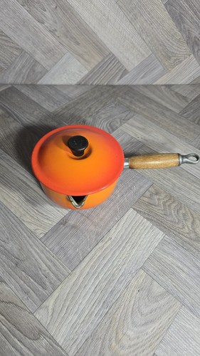 Creuset volcanic orange - le,