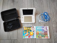 Nintendo 3DS XL White Bundle