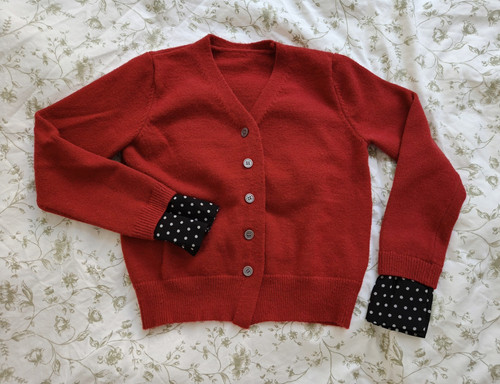 Women red knit - women’s,