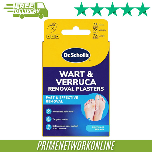 Scholl wart verruca - scholl's, &