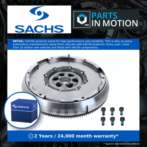 Dual mass flywheel - dual,