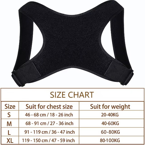 New adjustable posture - new,
