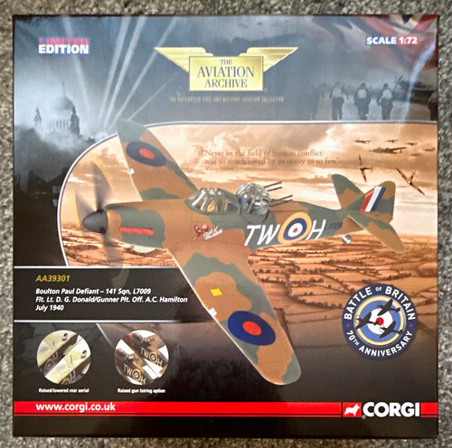 Corgi battle britain 72 - corgi, 1:72