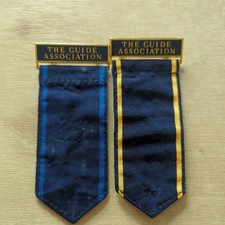 Girl Guides Brownie & Guide Leader Badge Tab