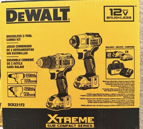 Dewalt xtreme 12v - xtreme,
