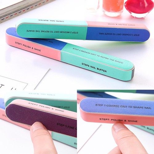6pcs finger nail - nail, buffer