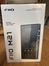 FiiO M21 Digital Audio Player High Resolution Sound, Blue