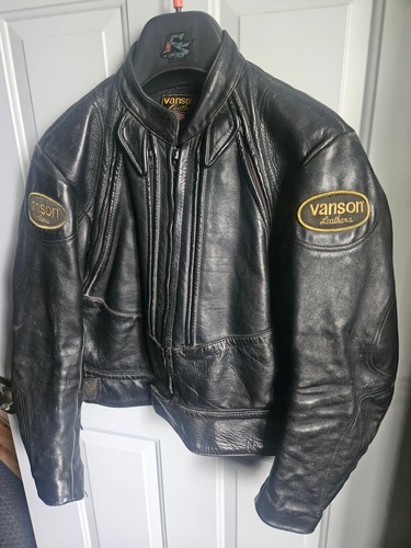 Vanson leather motorcycle - vanson,