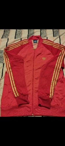Adidas tracksuit top - top, and