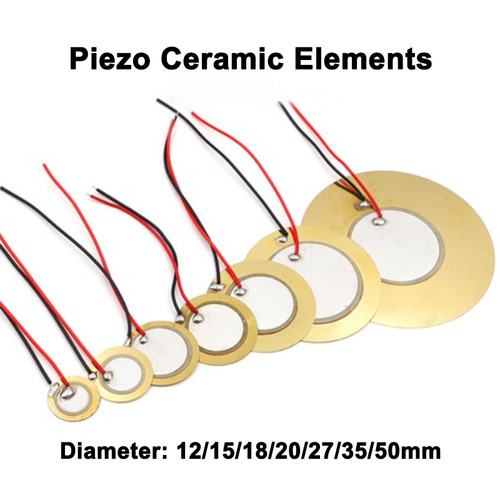 27 50mm piezo - 12/15/18/20/27/-50mm,