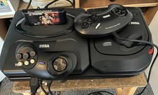 Megadrive 2 & Mega CD console