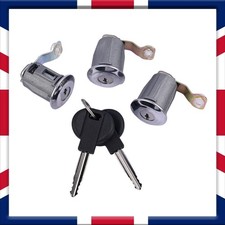 Set of 3 Door Lock Barrel for