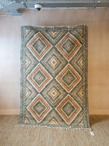 Graham and green zehra - green, kilim