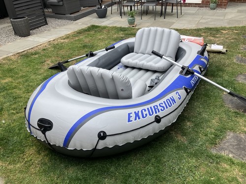 Intex excursion dinghy - excursion, boat