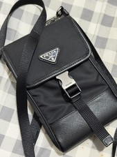 PRADA Unisex Crossbody Bag