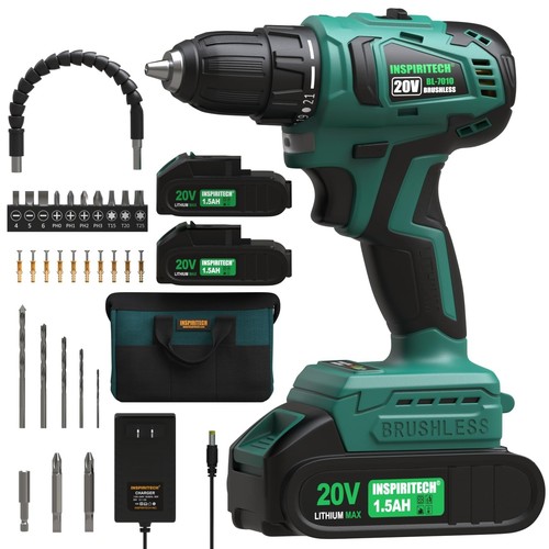 Inspiritech brushless drill - inspiritech,