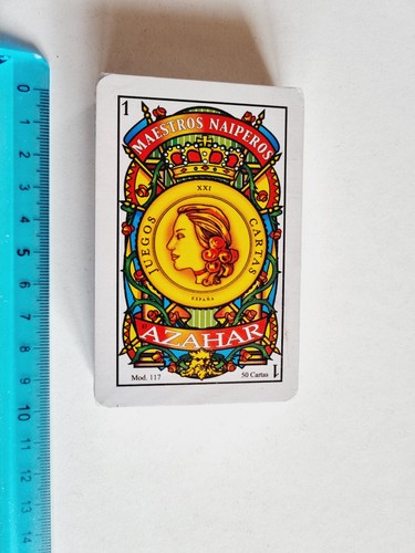 Sealed playing cards - playing, maestros
