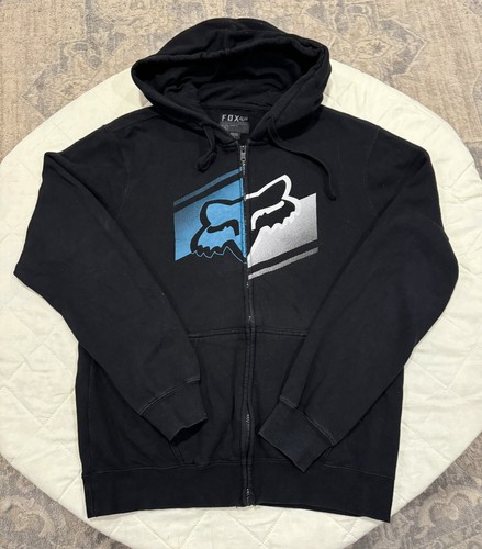 Fox racing logo black graphic - racing,