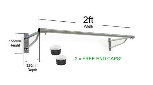 2ft long 32mm heavy duty - long,