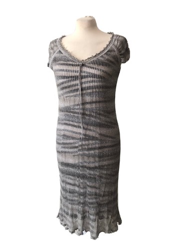 Marc cain taupe dress - marc,