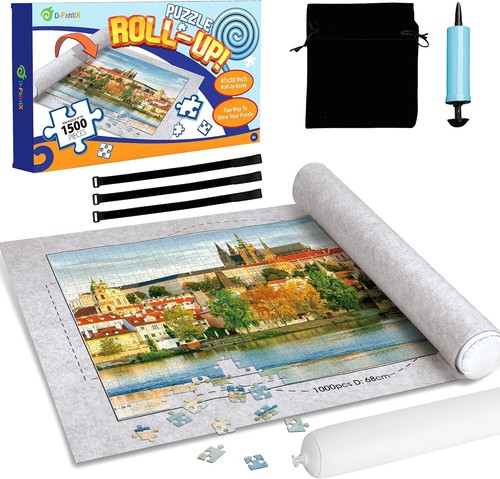 Giant puzzle roll mat - giant,