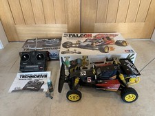 Tamiya The Falcon Radio Controlled Car -RC-#5805- 1:10 Scale-Used-Vintage