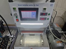 Lcd Vacuum Laminator machine for Phone tablet Maximum 12 Inch
