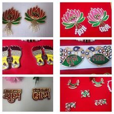 Shubh Labh Diwali Hanging, Shubh Deepawali Decoration, Diwali Decor, Sticker