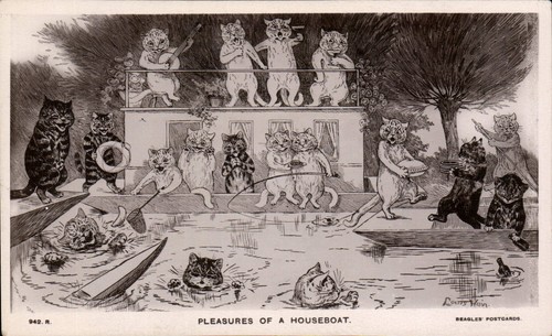 Louis wain cats - wain, of