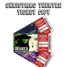 Christmas Theatre Ticket