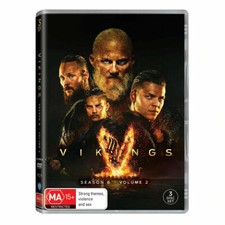 VIKINGS Season 6 Part 2 DVD 