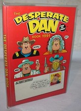 The Desperate Dan Book 1991