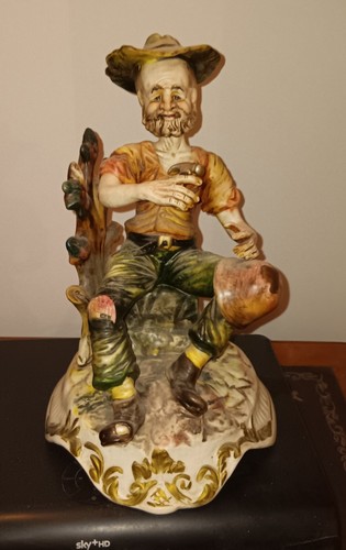 Capodimonte large figurine - capodimonte,