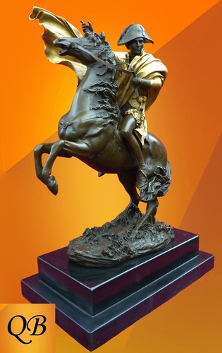 Napoleon bronze statues - napoleon,