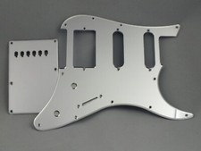 SILVER MIRROR HSS SCRATCH PLATE SET Pickguard to fit YAMAHA Pacifica 112 012 412