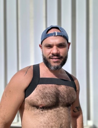 Men chest harness - harness, strap