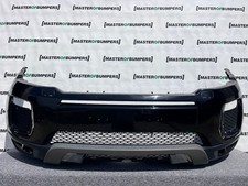 LAND ROVER EVOQUE SE SUV 2015-2018 FRONT BUMPER NO PDC NO JETS GENUINE [P474]